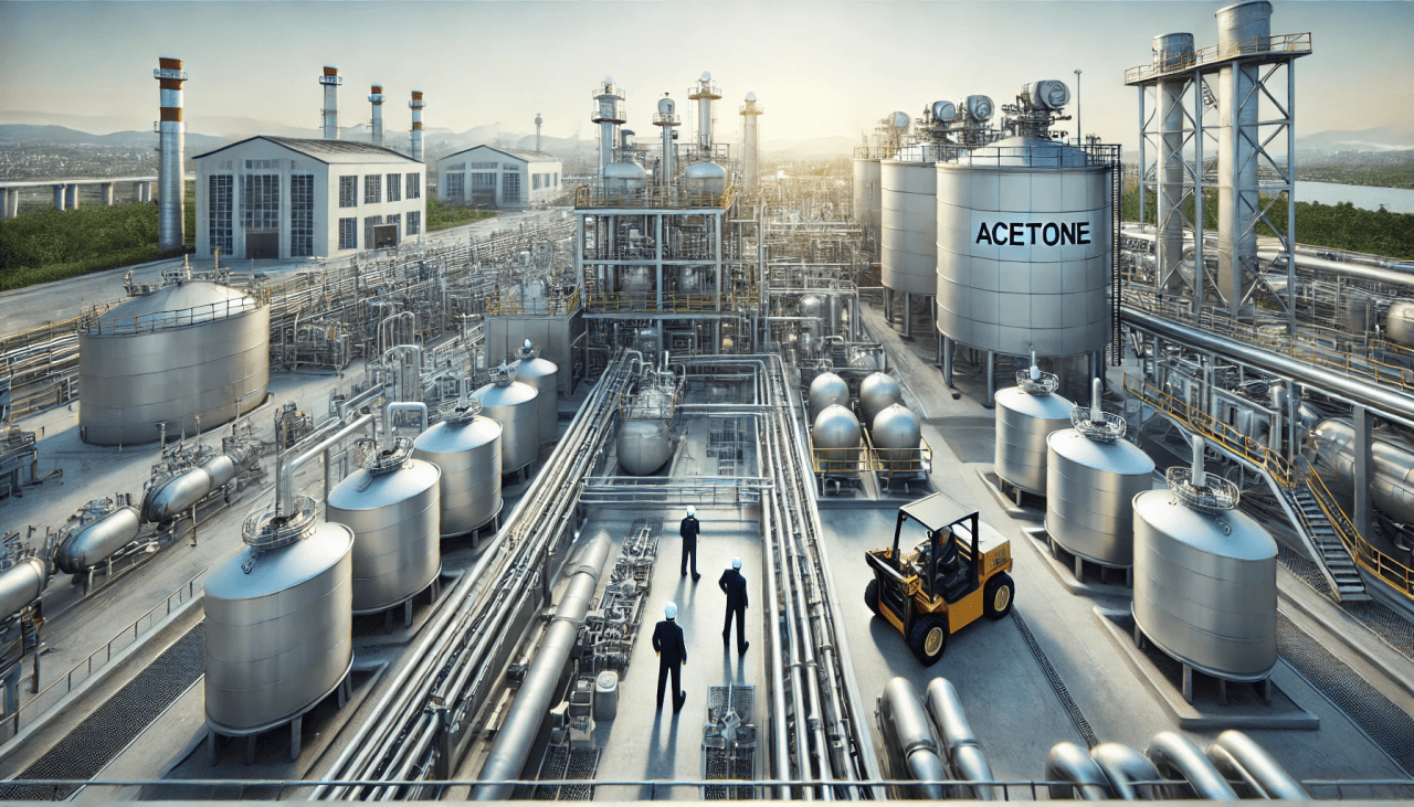 chemical Distribution - Acetone